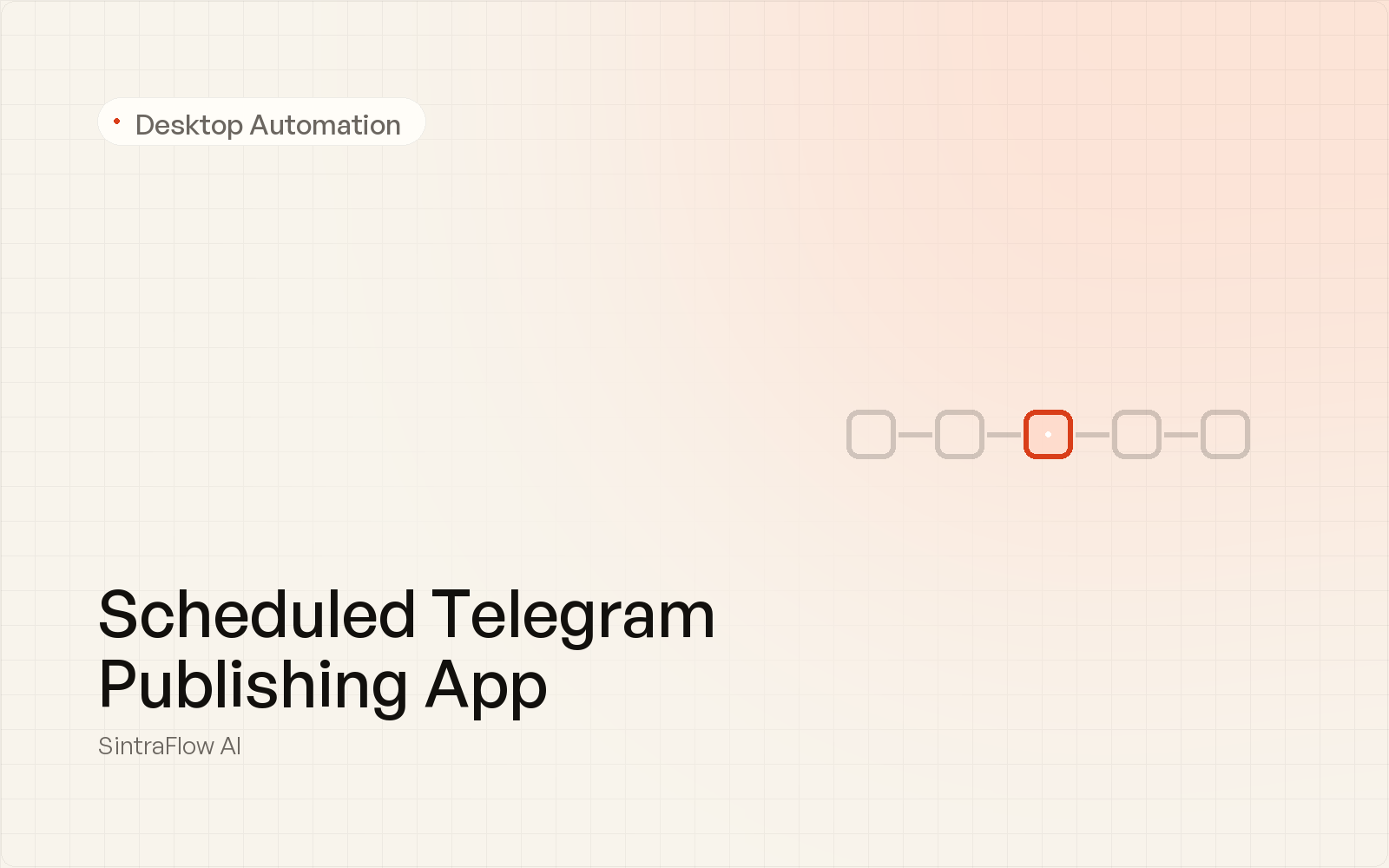 Scheduled Telegram Publishing App